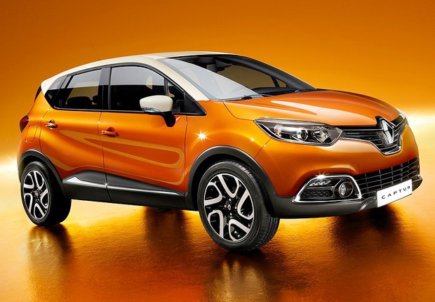 Área restrita: Nissan importará novo utilitário, Captur ... Área restrita: Nissan importará novo utilitário, Captur ...