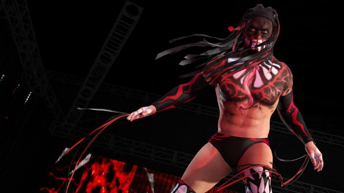 Finn Balor está no roster de WWE 2K16 (Foto: Divulgação/2K Games)
