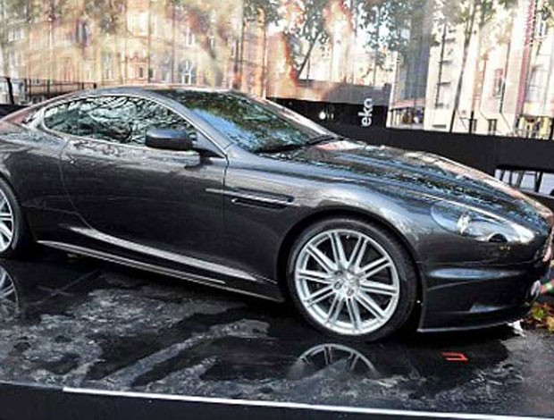 Carro Aston Martin DBS v12, James Bond Quantum of solace (Foto: Reprodução)