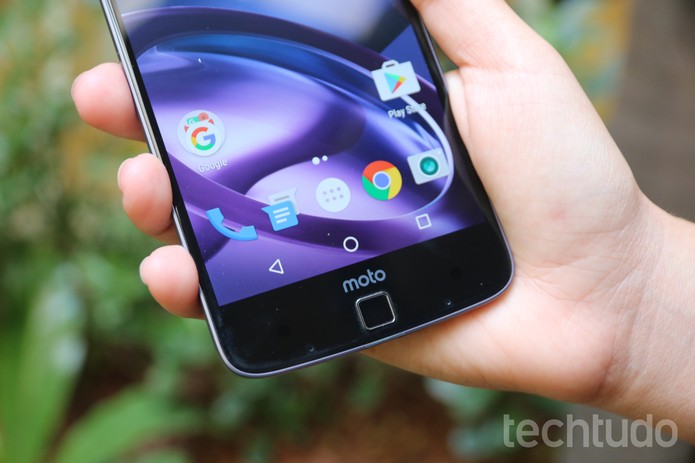 Moto Z (Foto: Aline Batista/TechTudo) Moto Z (Foto: Aline Batista/TechTudo)