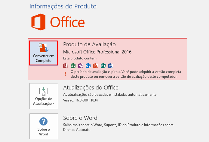 ativador windows 10 e office