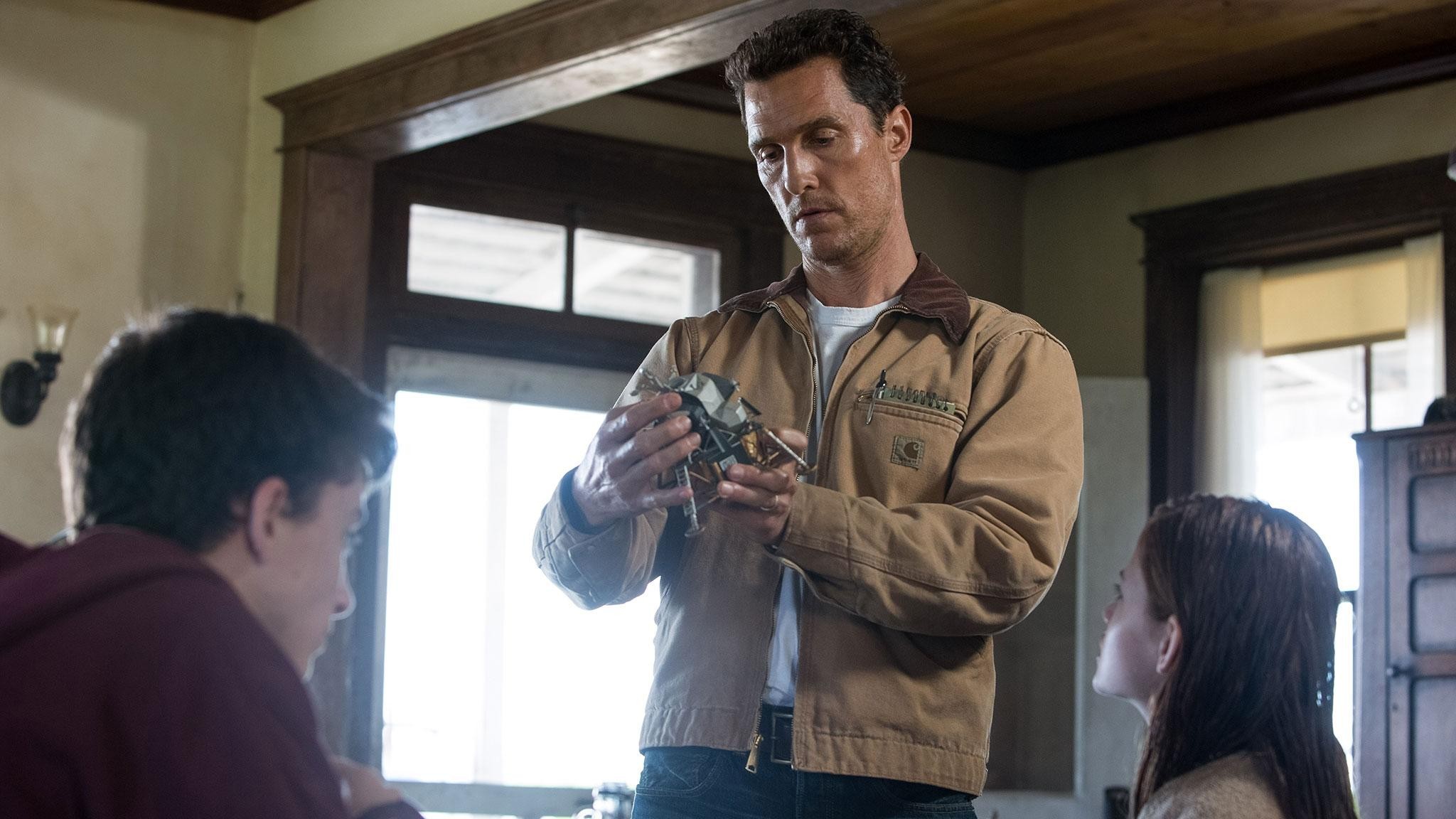 Matthew McConaughey em seu novo filme 'Interestelar'. (Foto: Divulgação)