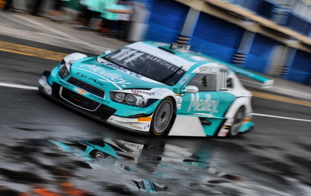 Rubens Barrichello Stock Car Curitiba (Foto: Miguel Costa Jr. / divulgação)