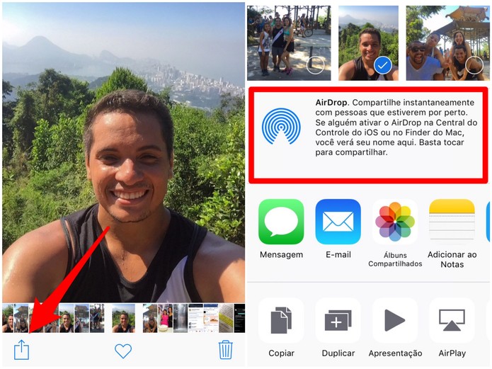 Como Enviar Fotos Por Bluetooth No Iphone Dicas E Tutoriais Techtudo