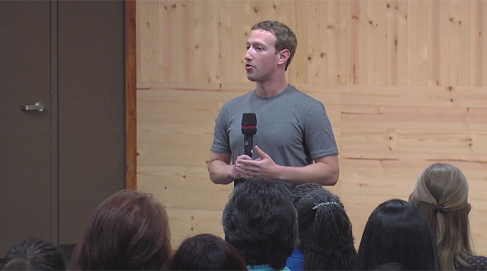 Não criamos o Facebook para ser legal ou excitante, mas sim útil, afirmou Zuckerberg (Foto: Divulgação/Facebook)