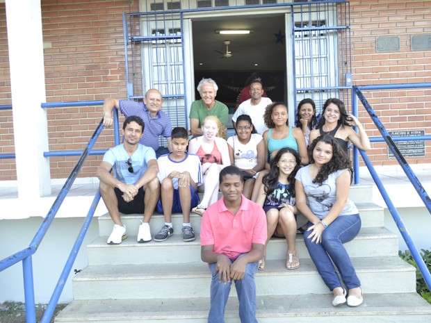 Funcionários do Planetário e participantes da sessão aprovaram a ideia (Foto: Naiara Arpini/ G1 ES)