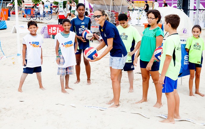 Fabi Vôlei  (Foto: Maurício Grandmasson)
