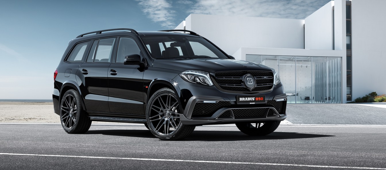 GLS63 Brabus 850  (Foto: Divulgação)