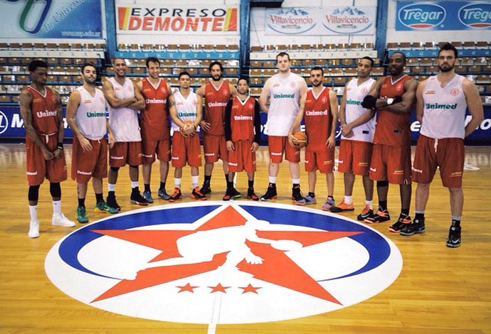 time do Paulistano treina para a Liga das Américas Basquete (Foto: Reprodução / Instagram)