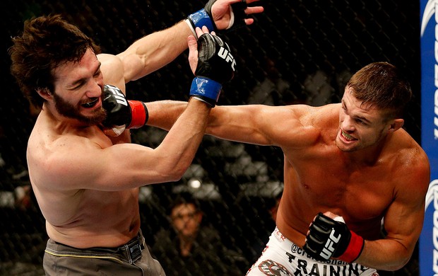 UFC Mike Rio Daron Cruickshank (Foto: Agência Getty Images)