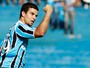 André Lima gol Grêmio (Foto: Wesley Santos / Futura Press)