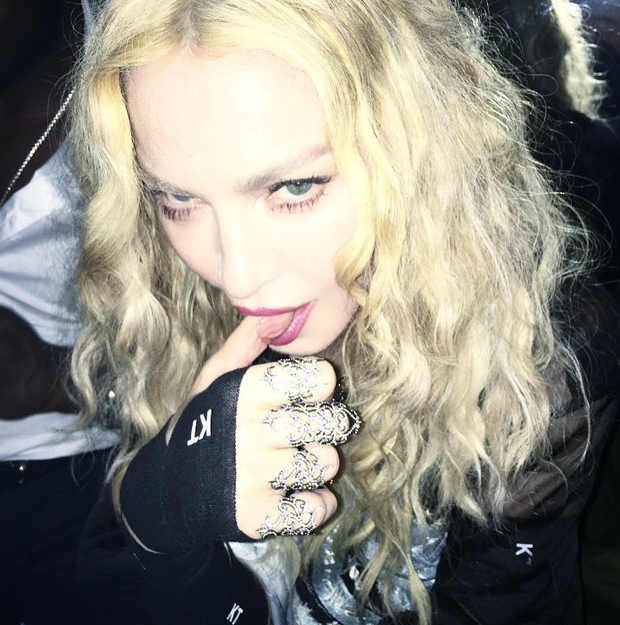 Madonna provoca os seguidores do Instagram (Foto: Reprodução/Instagram)