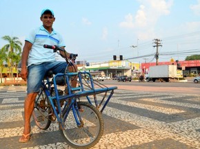 Com Motor De Rocadeira Bicicleta Adaptada Chega A 60 Km H No Ac
