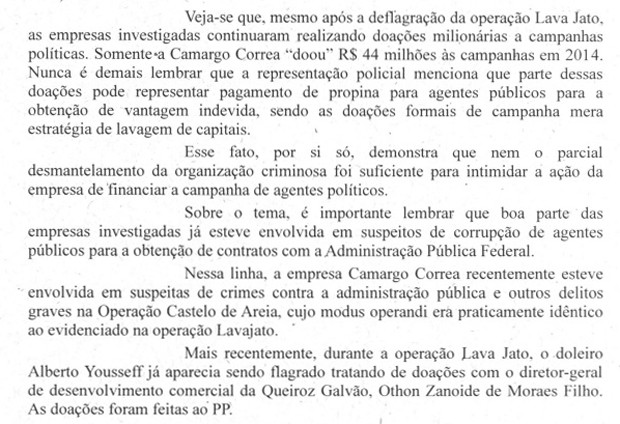 G1 Propina Pode Ter Virado Doação Legal A Partidos Para Lavar