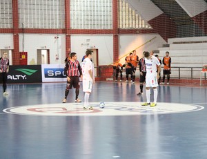 São Paulo/Suzano Concórdia Liga Futsal (Foto: Thiago Fidelix)