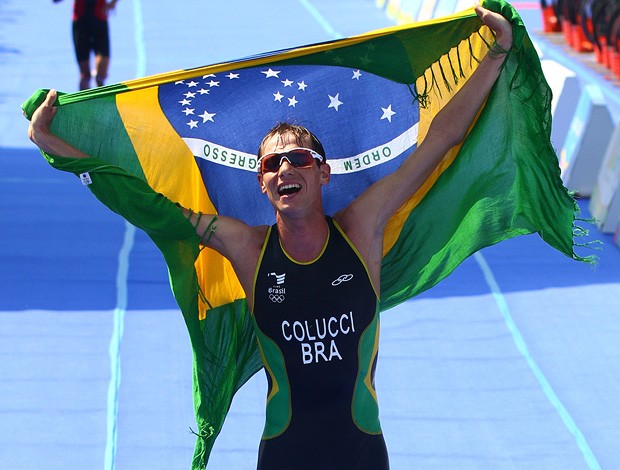 Reinaldo colucci triatlo medalha de ouro pan (Foto: Luiz Pires / Vipcomm)