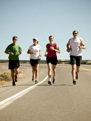 Corredores euatleta (Foto: Getty Images)