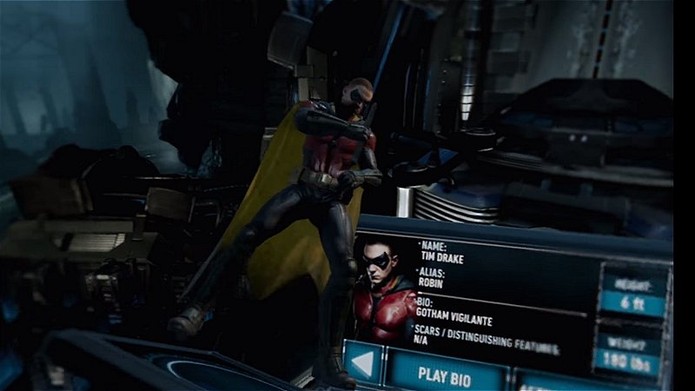 Batman Arkham VR tem bons gráficos (Foto: Divulgação/Warner)