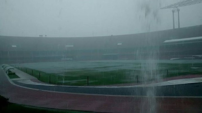 Morumbi chuva (Foto: Reprodução/Facebook Rádio Sul-América Trânsito)