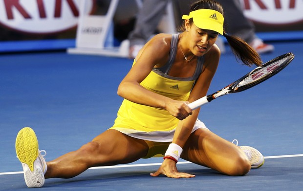 Radwanska vence Ivanovic nas oitavas do Aberto da Austrália (Foto: Reuters)