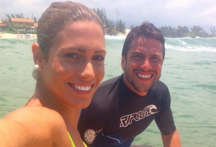 Bia Feres na praia - férias (Foto: Reprodução/Instagram)