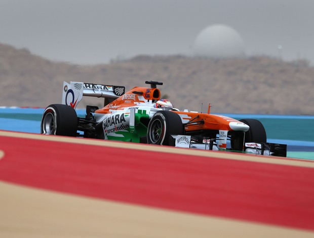 Paul di Resta, Force India GP do Bahrein (Foto: Getty Images)