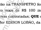 Edison Lobão exigia propina maior por ser ministro, diz Machado