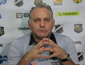 Toninho Cecílio, novo técnico do ABC - coletiva (Foto: Diego Simonetti/Blog do Major)