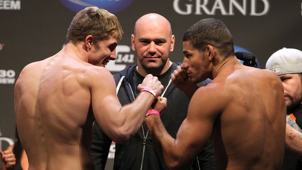 Matt Riddle e Luis Beição (Foto: Divulgação/UFC)