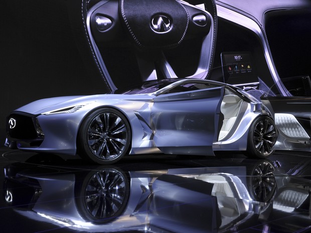 Infiniti Q80 (Foto: Eric Piermont / AFP)