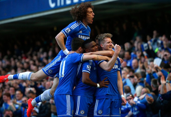 Schurrle Chelsea x Arsenal (Foto: Reuters)