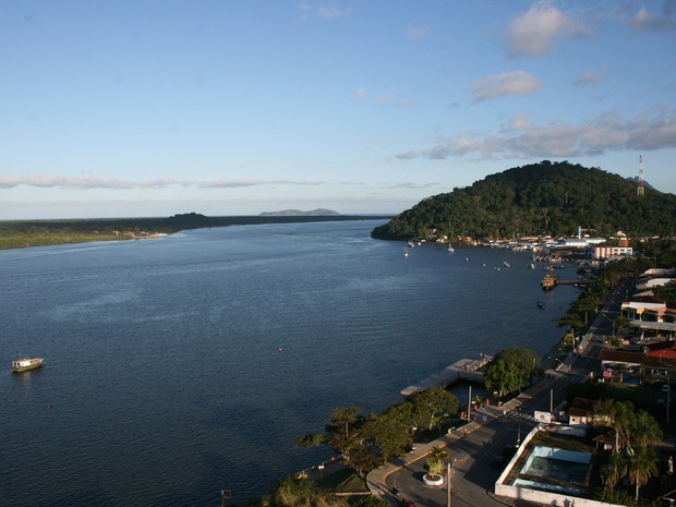 Cananéia é conhecido destino turístico na região do Vale do Ribeira (Foto: Divulgação / Prefeitura de Cananéia)