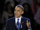Reeleito, Obama diz que volta à Casa Branca mais determinado e inspirado