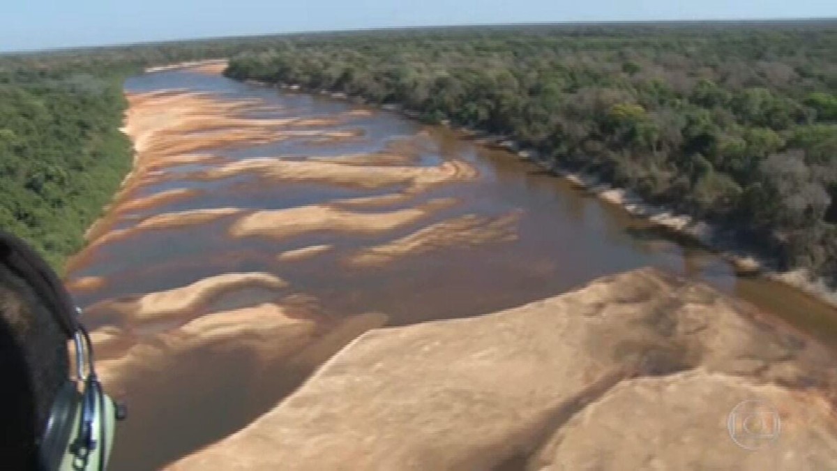 Dois Rios Importantes Do Tocantins Sofrem A Estiagem Jornal