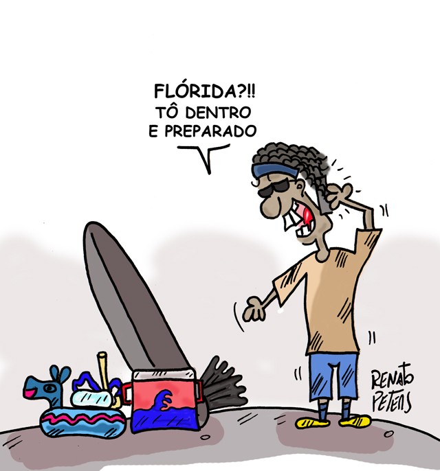 CHARGE - Partiu, Flórida!!!