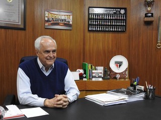 Carlos Augusto de Barros e Silva Leco São Paulo (Foto: Marcelo Prado)