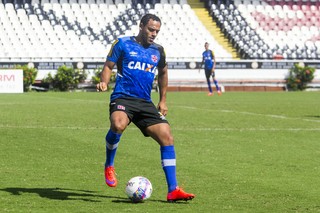 Marcinho treino (Foto: Marcelo Sadio/ Vasco Oficial)