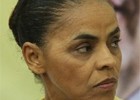 Marina diz que está tranquila com pesquisas (Ricardo Rafael/O Popular)