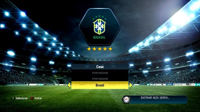 Fifa 14: como convocar sua própria seleção no jogo de futebol (Foto: Reprodução/Murilo Molina)