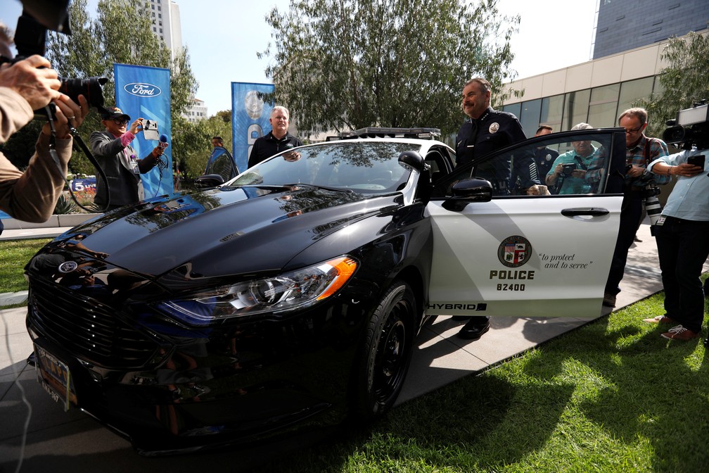 Ford Fusion Police Responder (Foto: REUTERS/Mario Anzuoni)