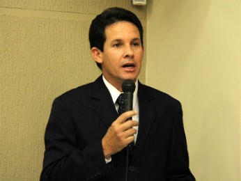 Vereador Toninho Machado (PR) foi eleito presidente da Câmara de Vereadores (Foto: Divulgação/ Câmara de Vereadores de Campo Mourão)
