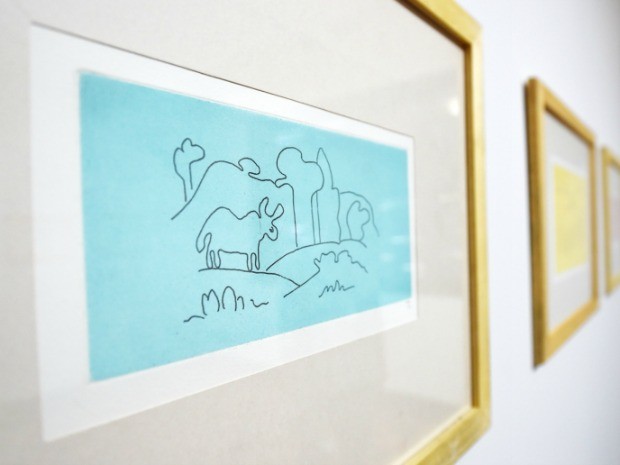 Gravuras de Tarsila do Amaral podem ser vistas na exposição 'Modernistas Brasileiros', no Museu de Arte de MT (Foto: Josi Pettengill/Secom-MT) Gravuras de Tarsila do Amaral podem ser vistas na exposição 'Modernistas Brasileiros', no Museu de Arte de MT (Foto: Josi Pettengill/Secom-MT)