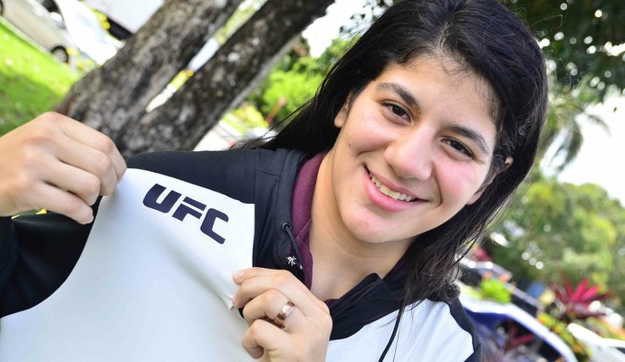 Ketlen Vai Ao RJ Para Ser "lapidada" Por Pederneiras Para Estreia No UFC