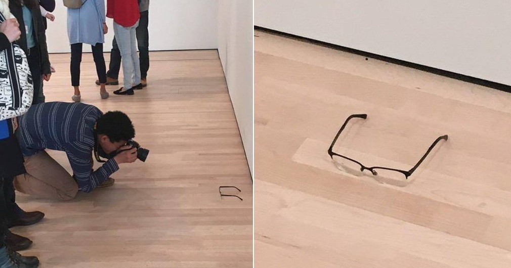 Pegadinha em museu de São Francisco