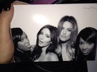 Kim Kardashian reúne amigas para chá de panela, segundo site