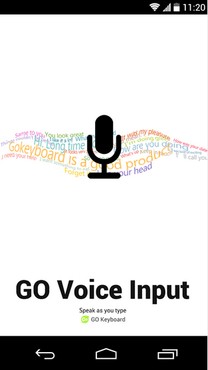 screenshot de GO Keyboard
