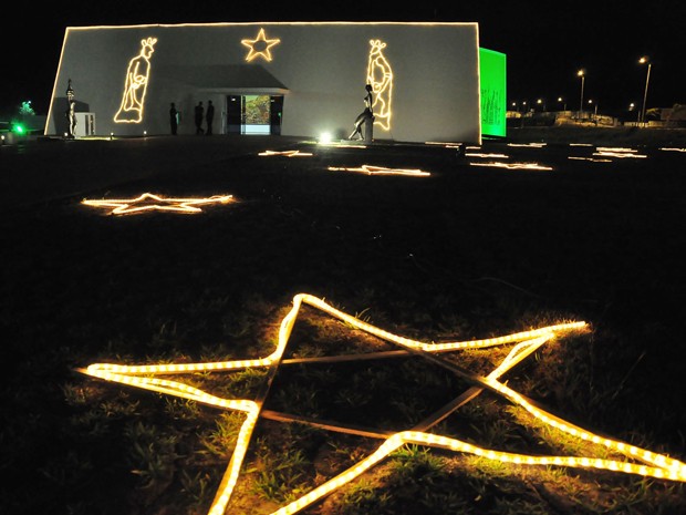 Estação Ciência – Ciência, Cultura e Artes tem decoração especial para o Natal em João Pessoa (Foto: Divulgação/Secom-JP)