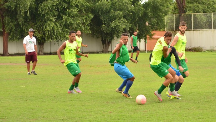 Treino Do Atl Tico Roraima Marcado Por Posicionamento E Posse De Bola