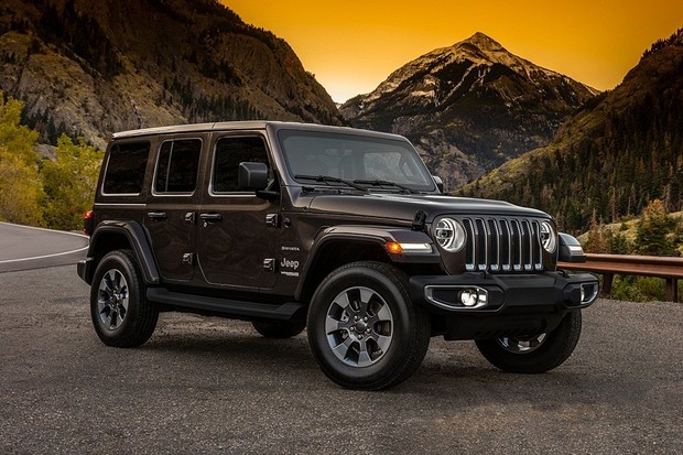 Jeep Wrangler 2018 (Foto: Divulgação) Jeep Wrangler 2018 (Foto: Divulgação)