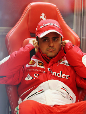 Felipe Massa durante treinos para o GP do Canadá (Foto: Getty Images)